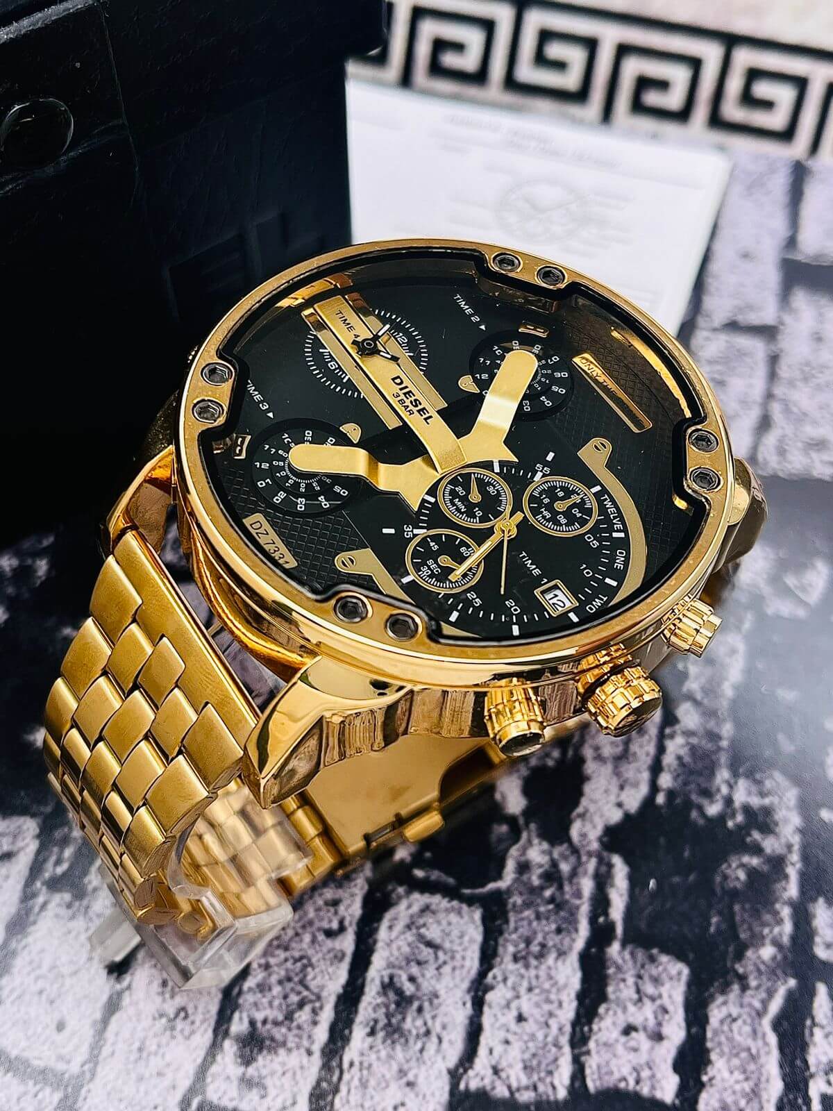 Reloj Diesel 4 Horas