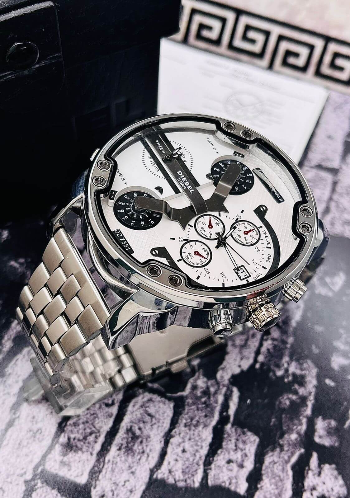 Reloj Diesel 4 Horas