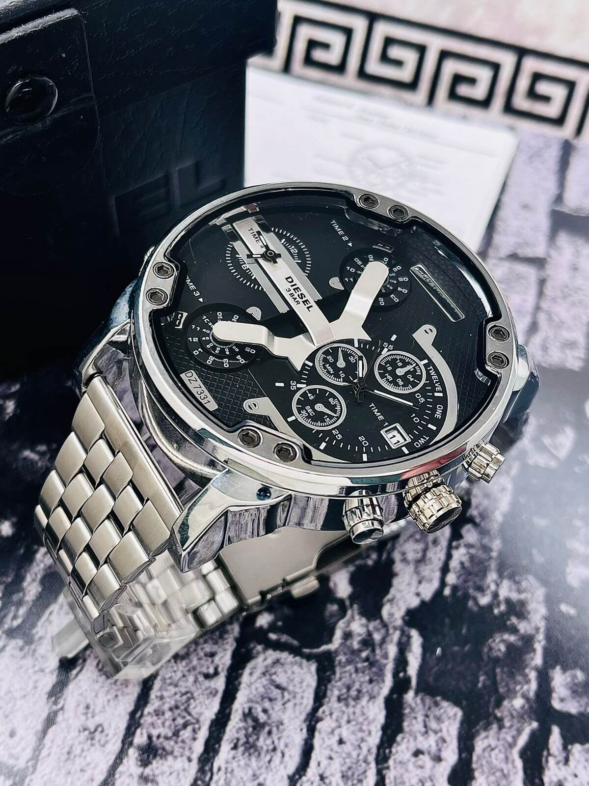 Reloj Diesel 4 Horas