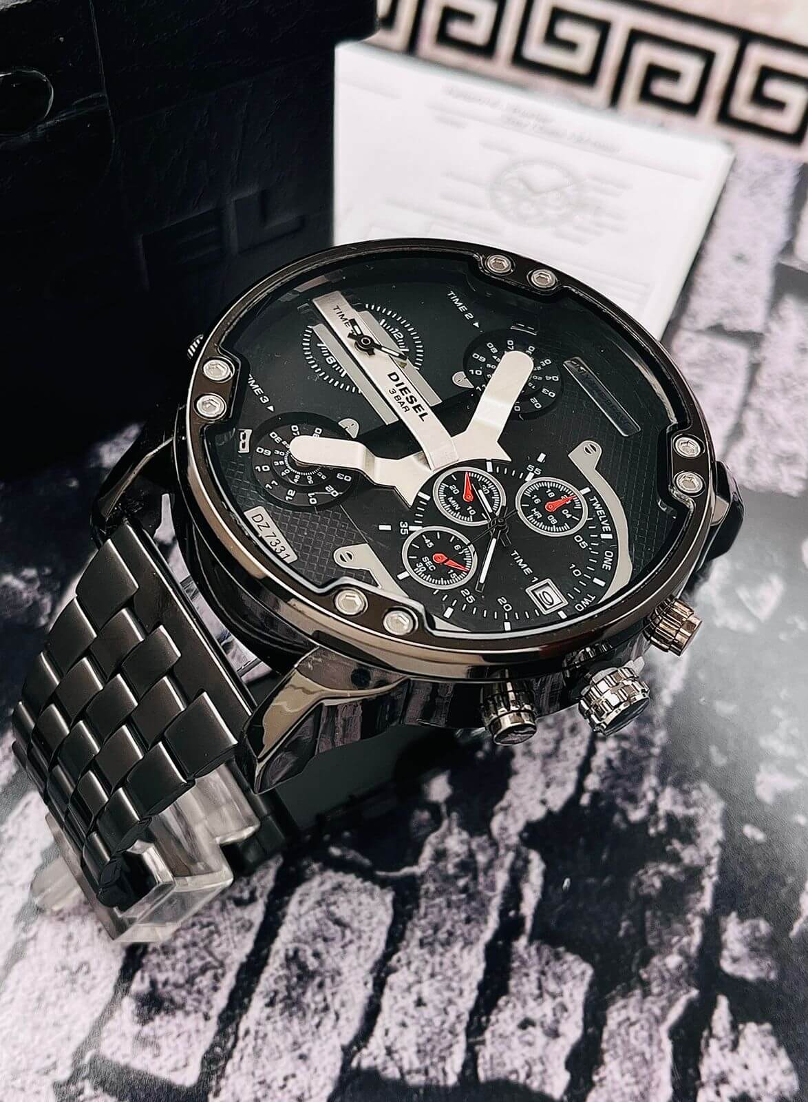Reloj Diesel 4 Horas